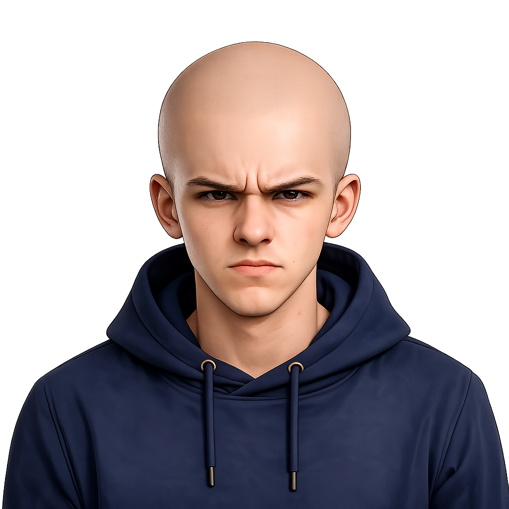 Personagem careca